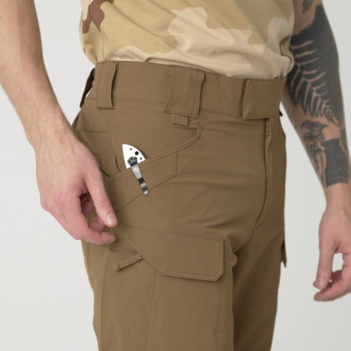 Штаны Helikon-Tex Outdoor Tactical Pants - VersaStretch - Mud Brown L (SP-OTP-NL-60-B05) изображение 7
