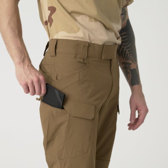 Штаны Helikon-Tex Outdoor Tactical Pants - VersaStretch - Mud Brown L (SP-OTP-NL-60-B05) изображение 9