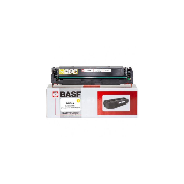 Картридж BASF HP CLJ M255, MFP M282/M283 , W2212A Yellow 1250ст (BASF-KT-W2212A)