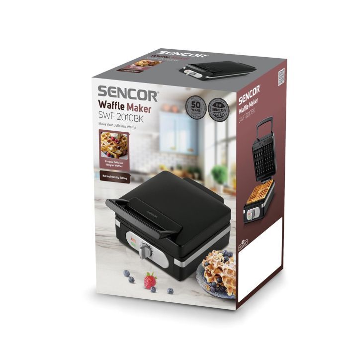 Сэндвичница Sencor SWF 2010 BK (SWF2010BK) изображение 10