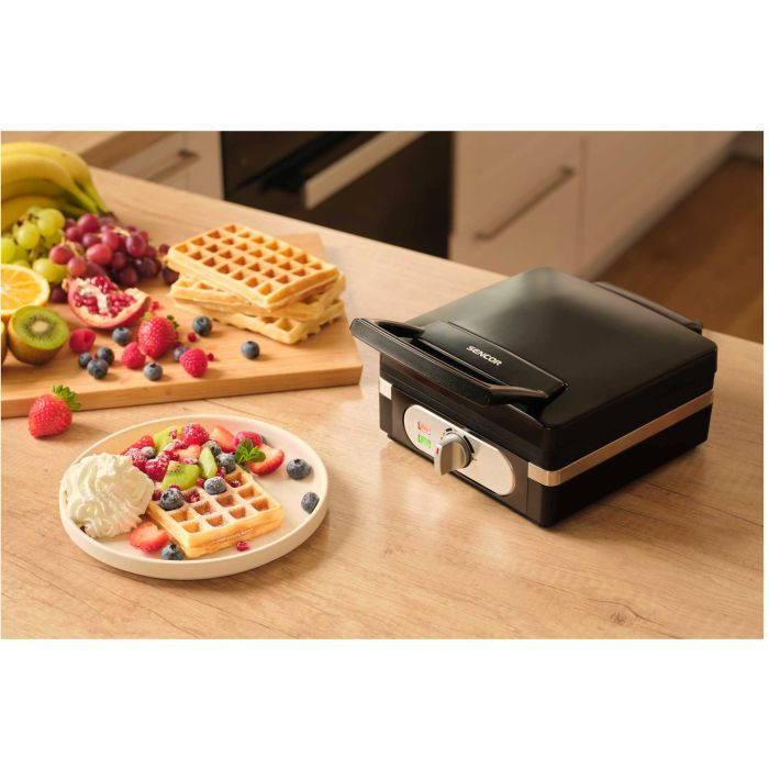 Сэндвичница Sencor SWF 2010 BK (SWF2010BK) изображение 9