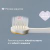 Детская зубная щетка Chicco 6-36 мес., 2 шт. сиренево-желтая (8058664174706) (12082.00) изображение 5