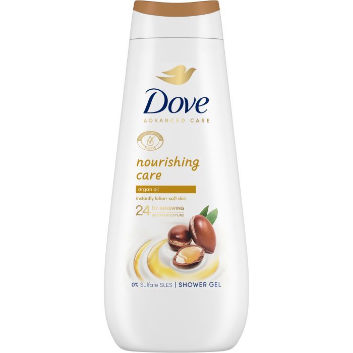 Гель для душа Dove С драгоценными маслами 400 мл (8720181477577)