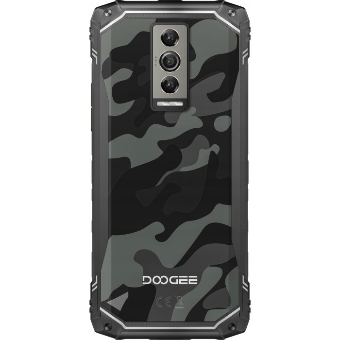 Мобильный телефон Doogee Blade10 4/128Gb Camouflage Gray (6923740216422) изображение 3