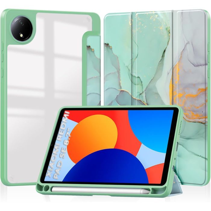 Чехол для планшета BeCover Soft Edge TPU Xiaomi Redmi Pad SE 8.7" Gray (712568)