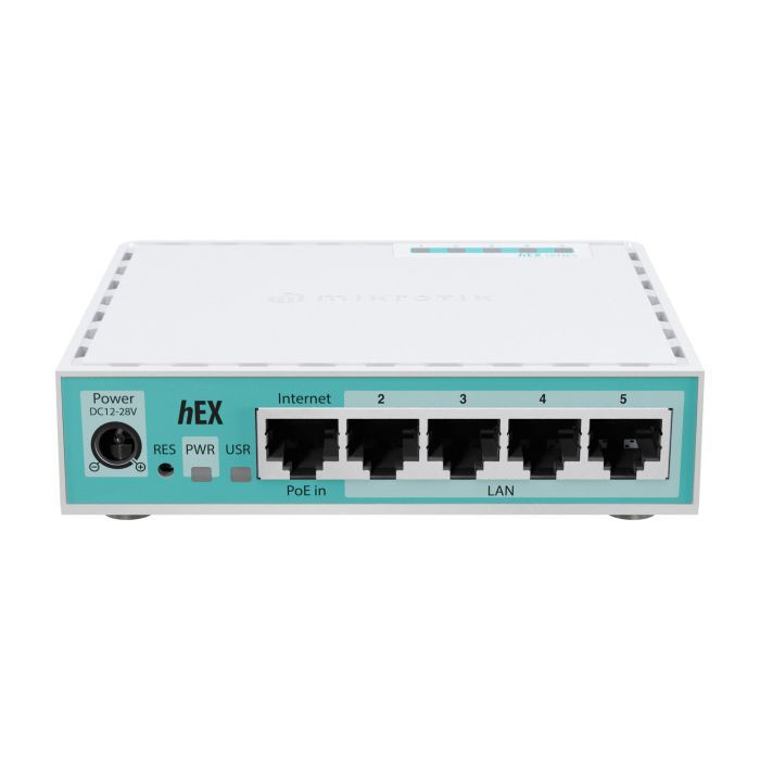 Маршрутизатор Mikrotik hEX refresh (E50UG) изображение 2