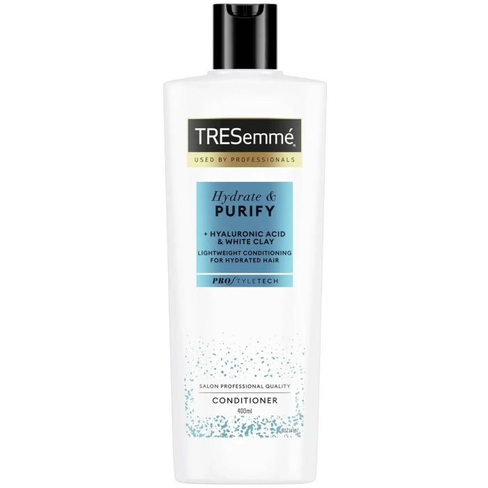 Кондиціонер для волосся Tresemme Hydrate & Purify Зволожувальний 400 мл (8710847974441)