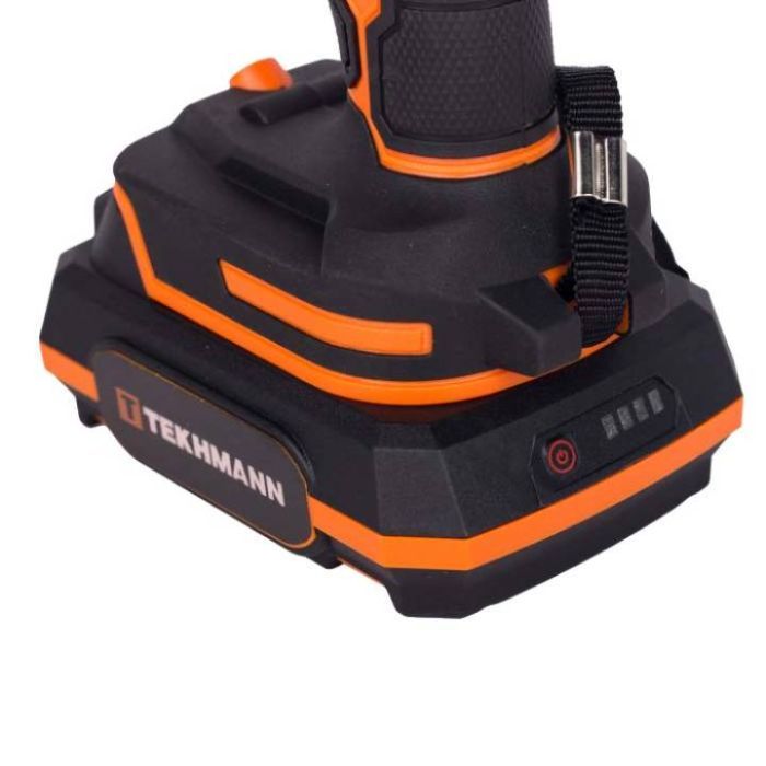 Шуруповерт Tekhmann TCD-21/2 DFR 2Ah (853785) изображение 4