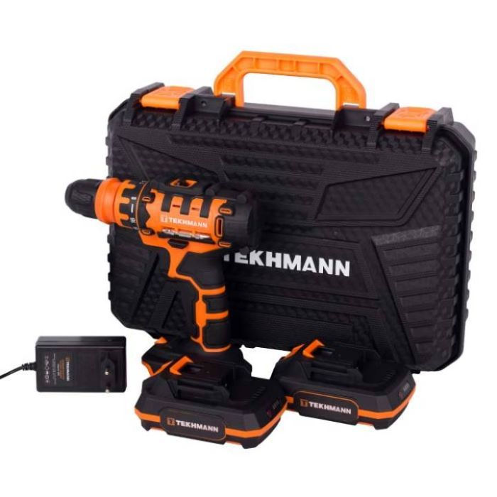Шуруповерт Tekhmann TCD-21/2 DFR 2Ah (853785) изображение 5