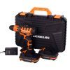 Шуруповерт Tekhmann TCD-21/2 DFR 2Ah (853785) изображение 5
