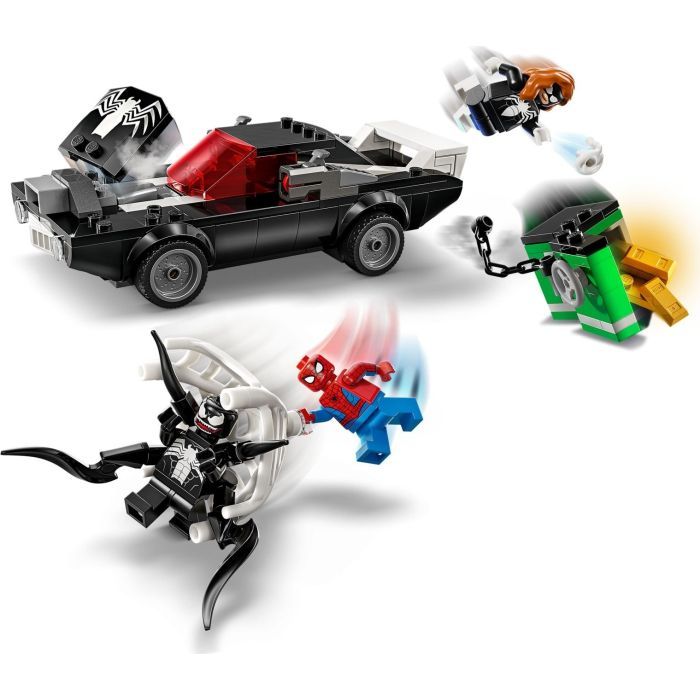 Конструктор LEGO Super Heroes Человек-паук против маслкара Венома (76309) изображение 4