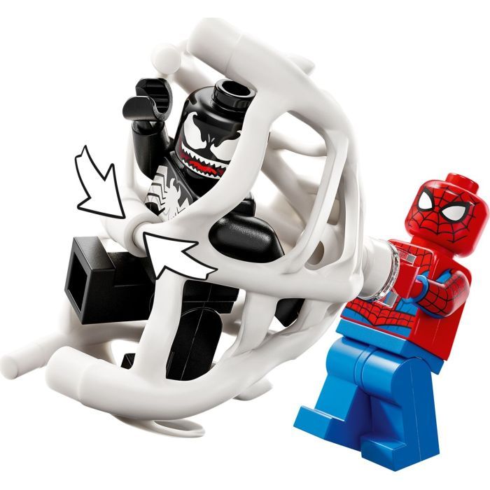 Конструктор LEGO Super Heroes Человек-паук против маслкара Венома (76309) изображение 5