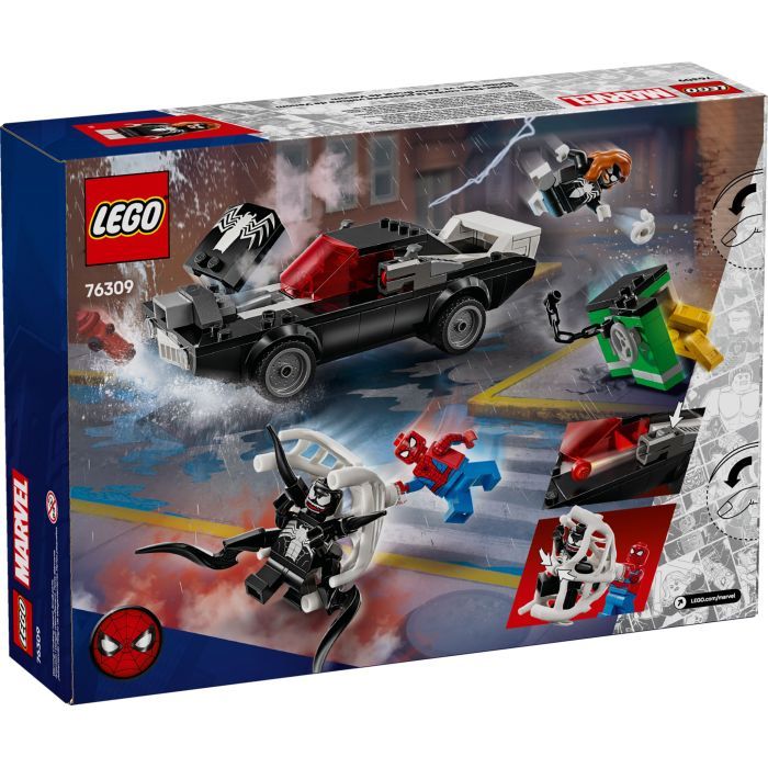 Конструктор LEGO Super Heroes Человек-паук против маслкара Венома (76309) изображение 7