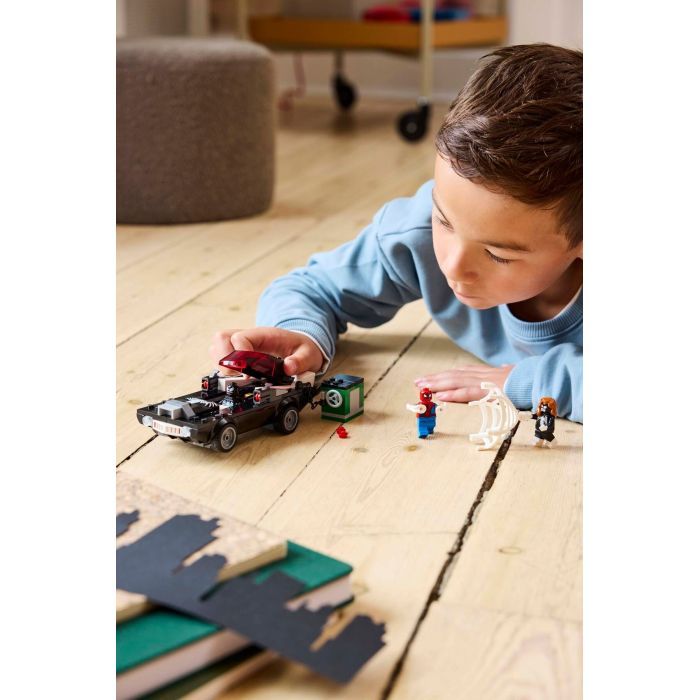 Конструктор LEGO Super Heroes Человек-паук против маслкара Венома (76309) изображение 9