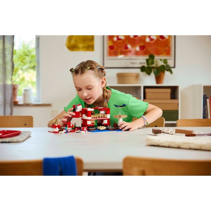 Конструктор LEGO Minecraft Грибной дом (21270) изображение 7