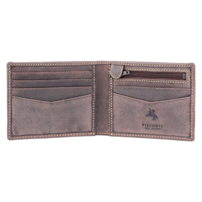 Кошелек Visconti VSL20 Sword c RFID Oil Brown (VSL20 OIL BRN) изображение 2