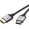 Кабель мультимедійний HDMI to HDMI 2.0m v2.1 Cabletime (CA914654) зображення 2