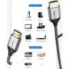 Кабель мультимедійний HDMI to HDMI 2.0m v2.1 Cabletime (CA914654) зображення 4