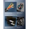 Кабель мультимедійний HDMI to HDMI 2.0m v2.1 Cabletime (CA914654) зображення 6