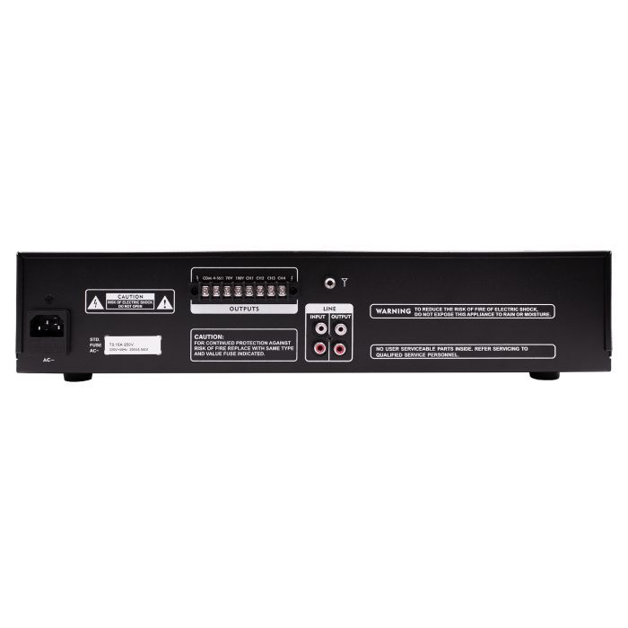 Усилитель Arctic Audio XDU1804 изображение 2