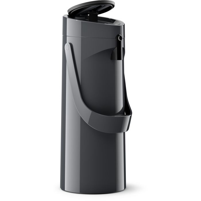 Термос Tefal Ponza Pump, 1.9л, пластик, скло, чорний (K3140114) изображение 2