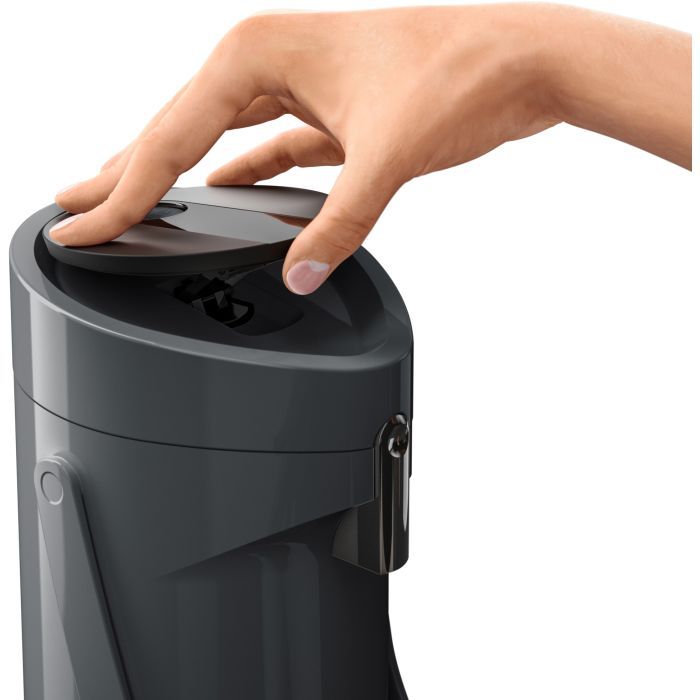 Термос Tefal Ponza Pump, 1.9л, пластик, скло, чорний (K3140114) изображение 3
