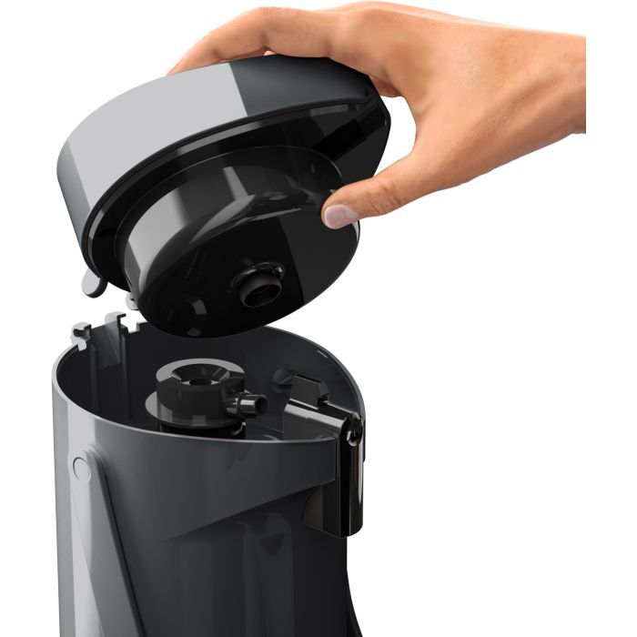 Термос Tefal Ponza Pump, 1.9л, пластик, скло, чорний (K3140114) изображение 5