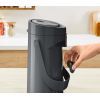 Термос Tefal Ponza Pump, 1.9л, пластик, скло, чорний (K3140114) изображение 9