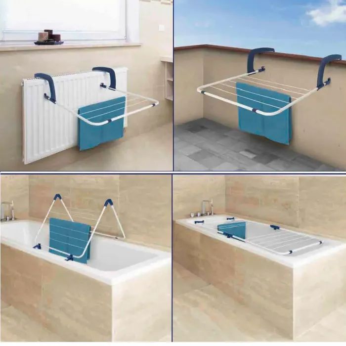 Сушилка для белья Casa Si Flex Dry 4in1 White Напольная (CS92970D05) (DAS302400) изображение 10