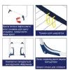 Сушилка для белья Casa Si Flex Dry 4in1 White Напольная (CS92970D05) (DAS302400) изображение 3