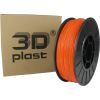 Пластик для 3D-принтера 3Dplast PETG 1.75мм, 3кг, yellow hot (3DPTG1753YHOT)