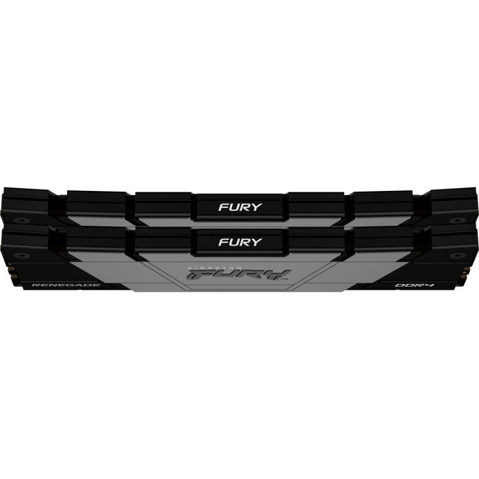 Модуль памяти для компьютера DDR4 16GB (2x8GB) 4800 MHz Renegade Black Kingston Fury (ex.HyperX) (KF448C19RB2K2/16) изображение 3