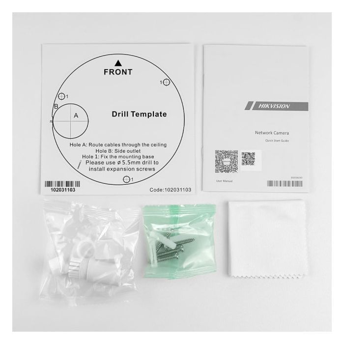 Камера видеонаблюдения Hikvision DS-2CD1123G2-LIUF (2.8) изображение 9