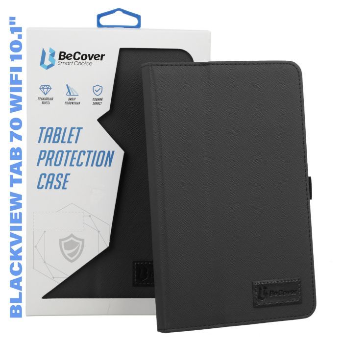 Чохол до планшета BeCover Slimbook Blackview Tab 70 WiFi 10.1" Black (712834) зображення 6