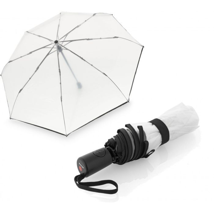 Зонт Knirps A.200 Medium Duomatic Transparent (Kn95-7201-9910)