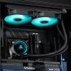 Система жидкостного охлаждения Chieftec Iceberg 240 ARGB (CLC-240-RGB) изображение 11
