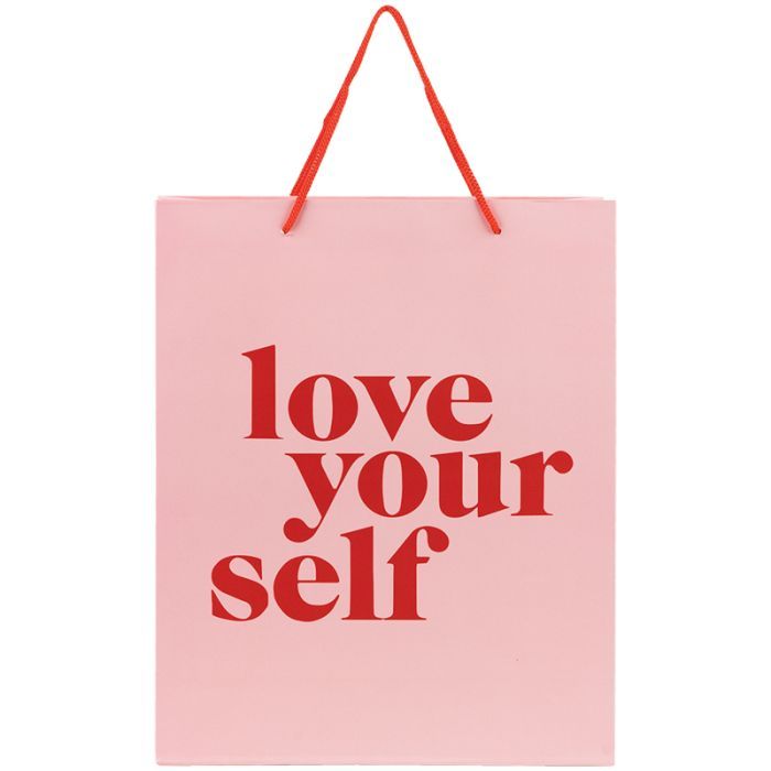 Подарочный пакет Axent бумажный Love yourself 26х32 см (8502-29-A) изображение 2