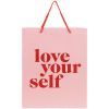 Подарочный пакет Axent бумажный Love yourself 26х32 см (8502-29-A) изображение 2