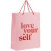 Подарочный пакет Axent бумажный Love yourself 26х32 см (8502-29-A)