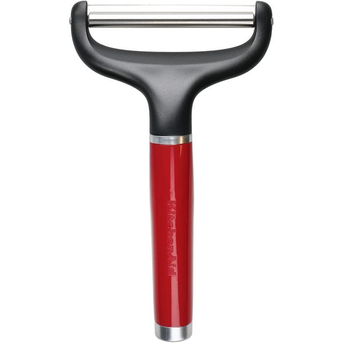 Кухонный нож KitchenAid Coreline для сиру, 20,3 см, червоний (KAG133OHERE)