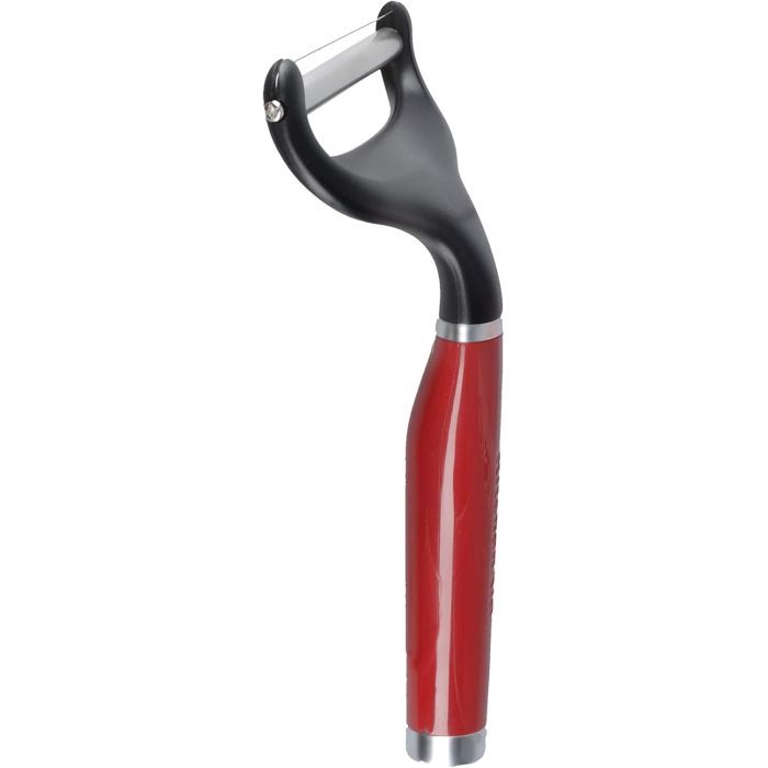 Кухонный нож KitchenAid Coreline для сиру, 20,3 см, червоний (KAG133OHERE) изображение 2