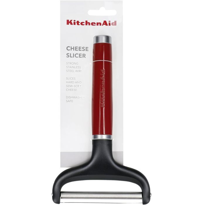 Кухонный нож KitchenAid Coreline для сиру, 20,3 см, червоний (KAG133OHERE) изображение 4
