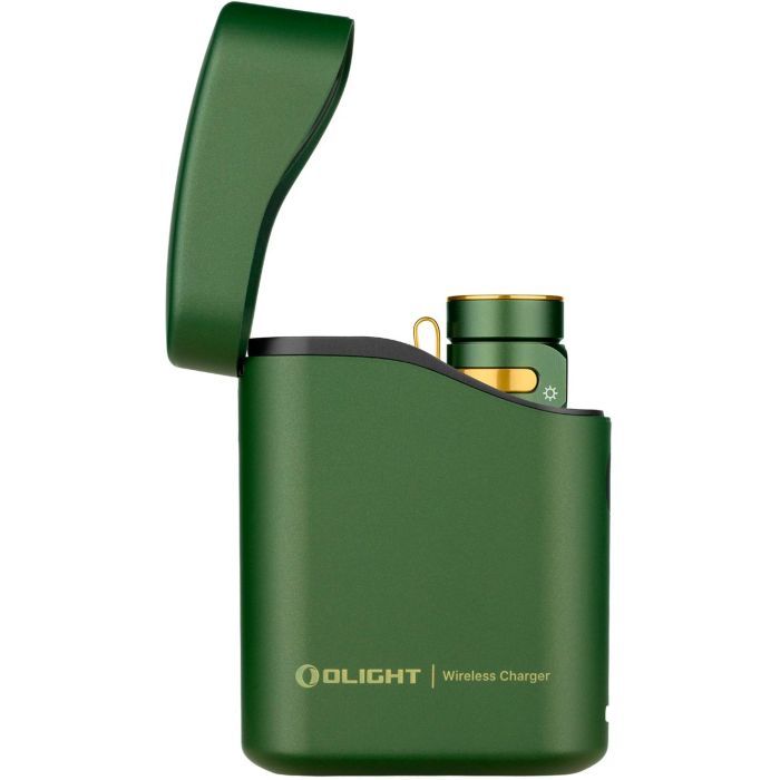 Ліхтар Olight Baton 4 Premium OD Green (0.0000.0859)