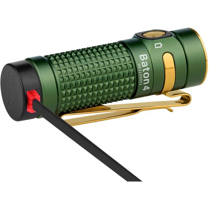 Ліхтар Olight Baton 4 Premium OD Green (0.0000.0859) зображення 6