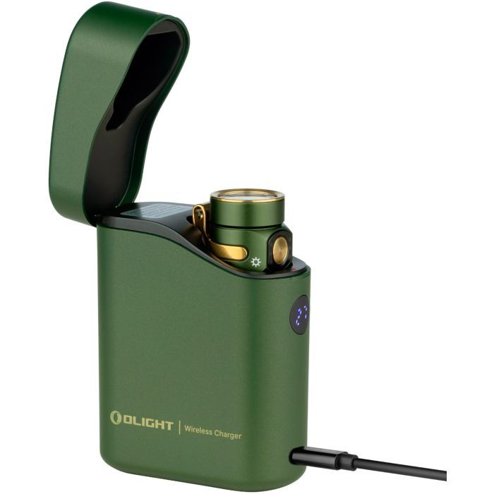 Ліхтар Olight Baton 4 Premium OD Green (0.0000.0859) зображення 8