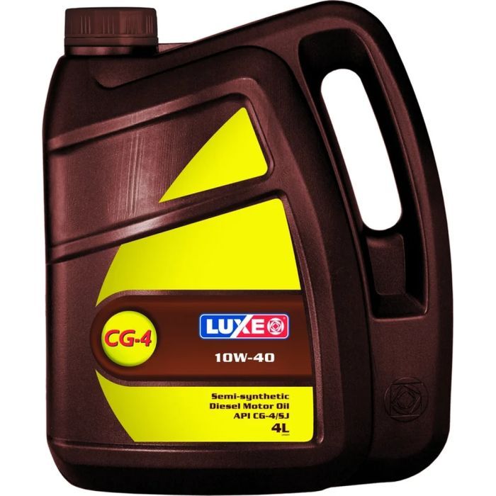 Моторное масло Luxe DIESEL 10W40 4л