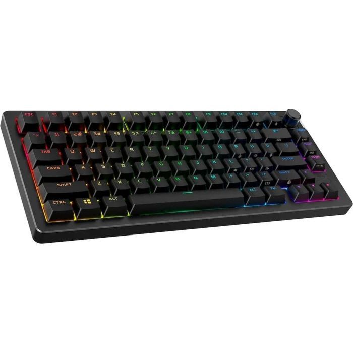 Клавиатура HyperX Alloy Rise 75 PBT HX Red Wireless UA Black (91Y91AA) изображение 2