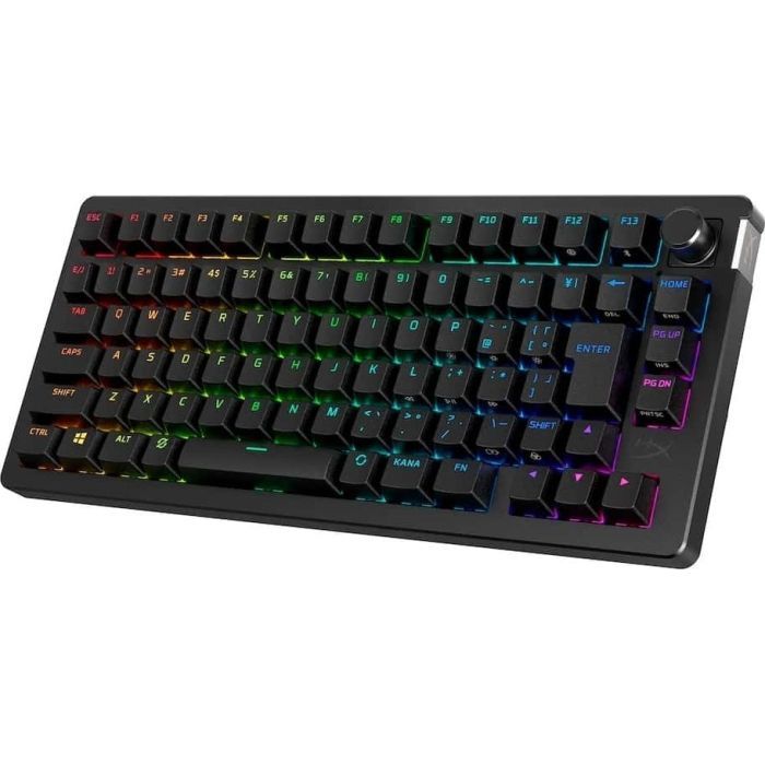 Клавиатура HyperX Alloy Rise 75 PBT HX Red Wireless UA Black (91Y91AA) изображение 3