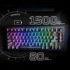 Клавиатура HyperX Alloy Rise 75 PBT HX Red Wireless UA Black (91Y91AA) изображение 6