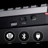 Клавиатура HyperX Alloy Rise 75 PBT HX Red Wireless UA Black (91Y91AA) изображение 7